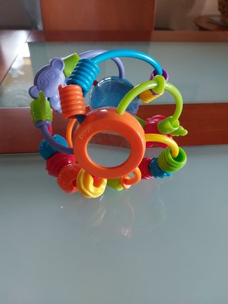 Sonajero Bola Juguete Bebé