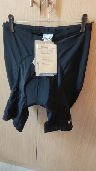 Culotte corto ciclismo Shimano de Mujer XL, T42-44