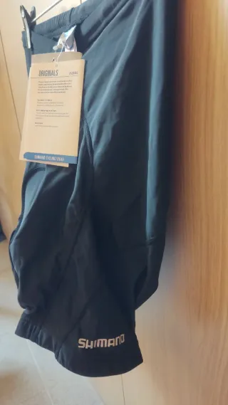 Culotte corto ciclismo Shimano de Mujer XL, T42-44