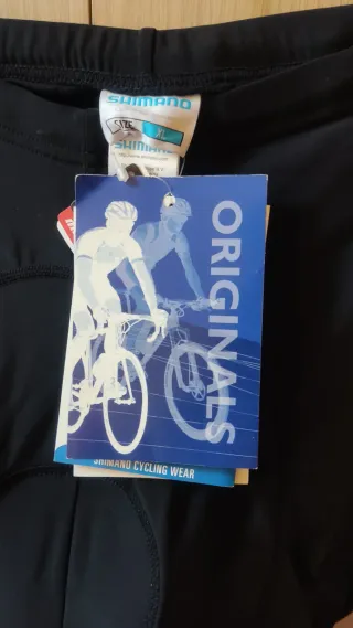 Culotte corto ciclismo Shimano de Mujer XL, T42-44