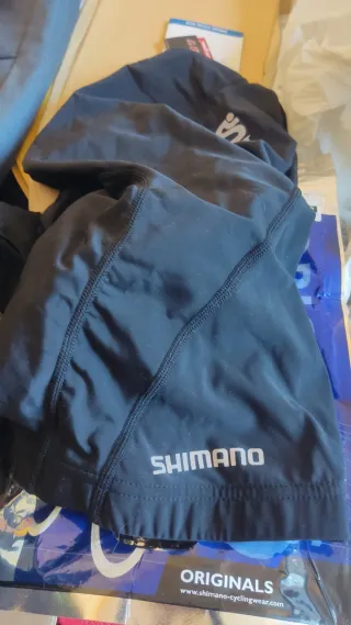 Culotte corto ciclismo Shimano de Mujer XL, T42-44