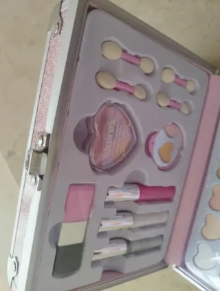 Maletín Maquillaje Infantil Claire's Nuevo