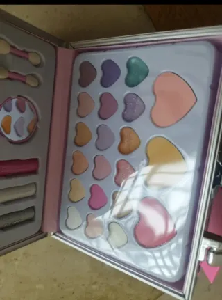 Maletín Maquillaje Infantil Claire's Nuevo