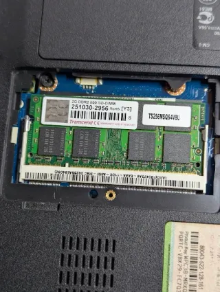 Acer Aspire ONE D250 Netbook con Recalbox