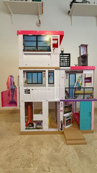 Casa Muñecas Barbie Dreamhouse