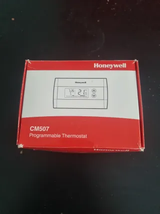 Termostato Honeywell CM507 Programable Digital