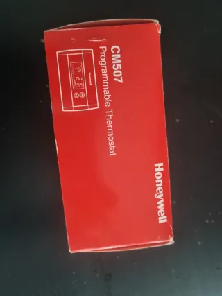 Termostato Honeywell CM507 Programable Digital