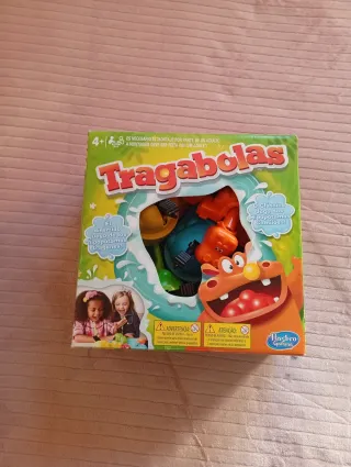 Juego Tragabolas Hasbro