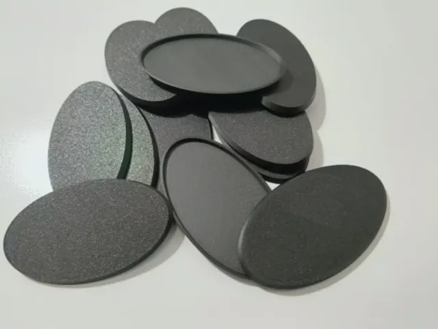 Bandejas peanas bases Warhammer TOW bolt