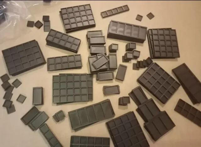 Bandejas peanas bases Warhammer TOW bolt