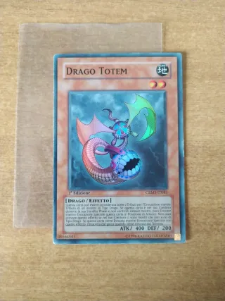 Yugioh Drago Totem CRMS-IT085 1ª Edizione