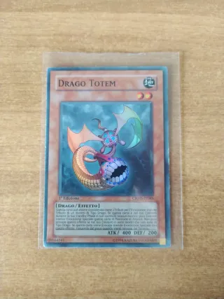 Yugioh Drago Totem CRMS-IT085 1ª Edizione