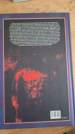 DAREDEVIL - Marvel Knights ( BOME) nº4 Comic tomo