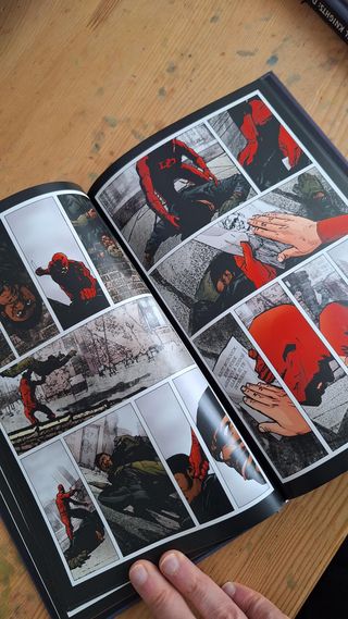 DAREDEVIL - Marvel Knights ( BOME) nº4 Comic tomo