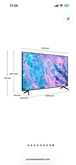 Samsung UE50CU7172UXXH 50 LED Crystal UHD