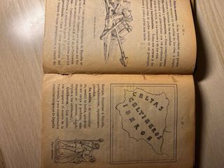Historia de España  Libro escolar del 1925
