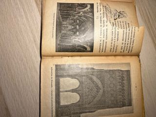 Historia de España  Libro escolar del 1925