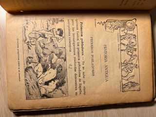 Historia de España  Libro escolar del 1925