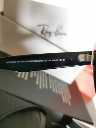 Ray-Ban Wayfarer Reverse 0502S