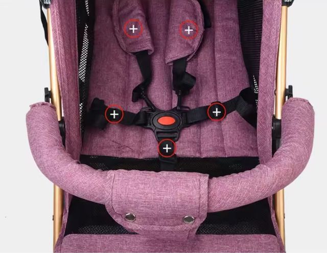 SONARIN Silla Paseo Ligera Compacta F1 - miniatura 2