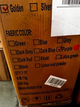 SONARIN Silla Paseo Ligera Compacta F1