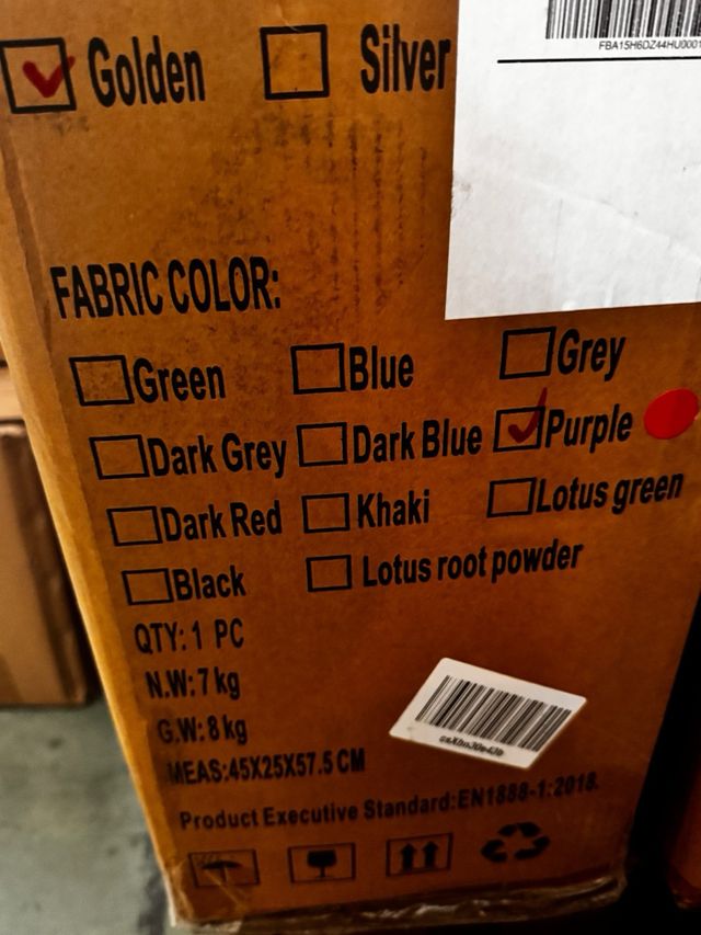 SONARIN Silla Paseo Ligera Compacta F1 - miniatura 6