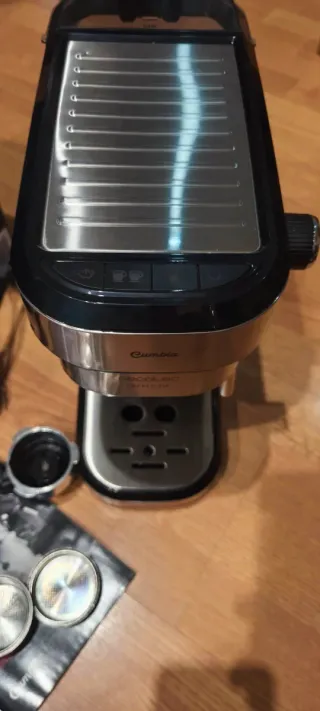 Cafetera Cecotec Cumbia 790 Steel