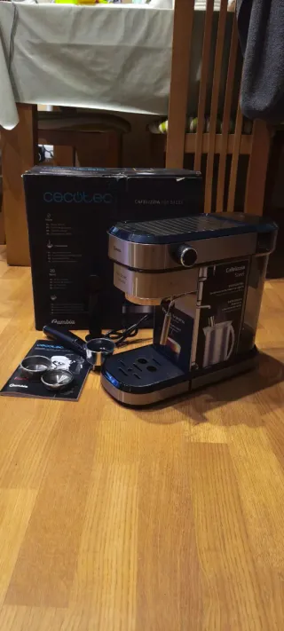 Cafetera Cecotec Cumbia 790 Steel