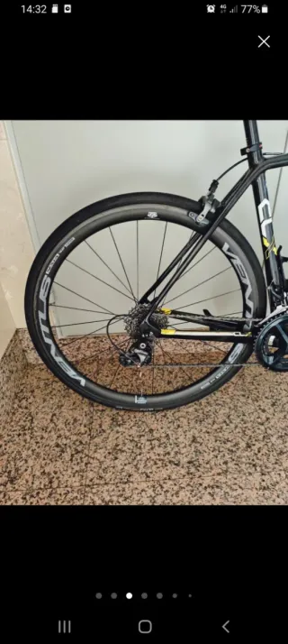 Bicicleta Colnago CLX Carbono