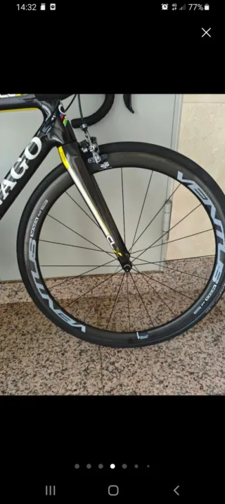 Bicicleta Colnago CLX Carbono