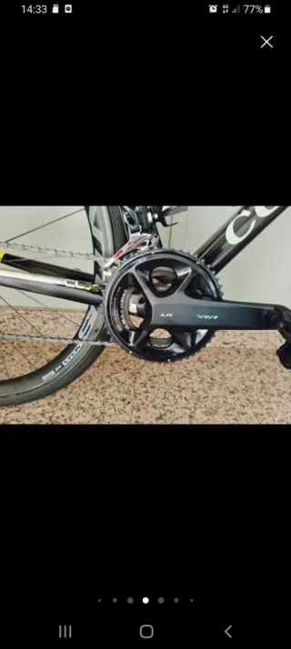 Bicicleta Colnago CLX Carbono