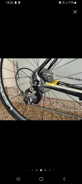 Bicicleta Colnago CLX Carbono