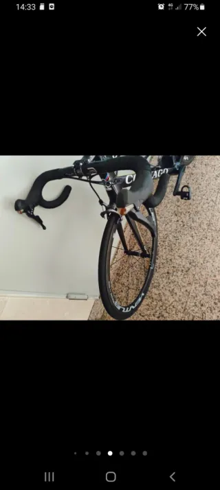 Bicicleta Colnago CLX Carbono