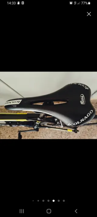 Bicicleta Colnago CLX Carbono