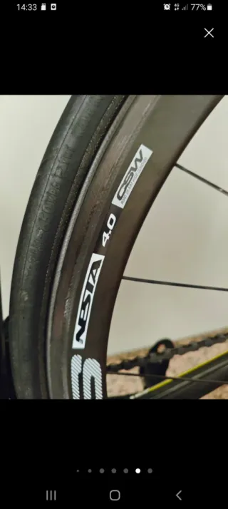 Bicicleta Colnago CLX Carbono