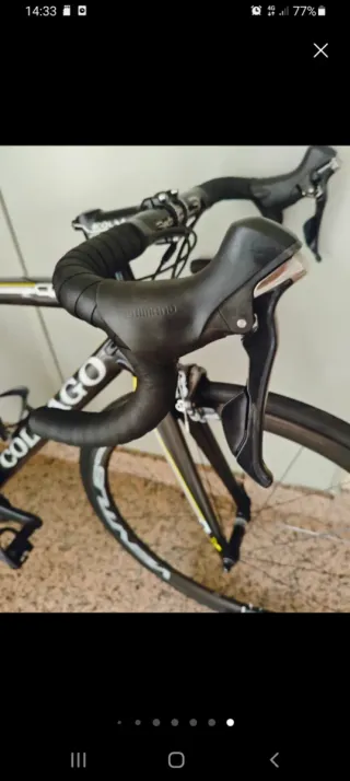 Bicicleta Colnago CLX Carbono