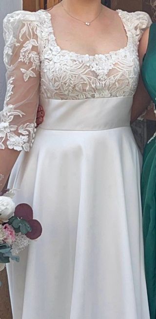 Vestido de Novia Carmen Horneros