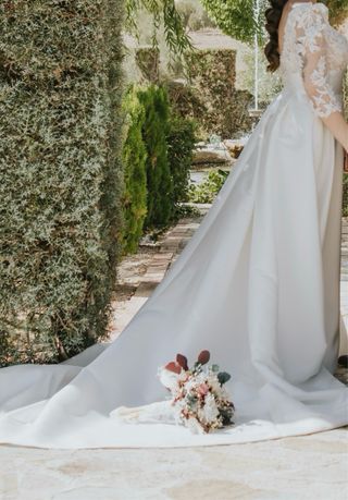 Vestido de Novia Carmen Horneros