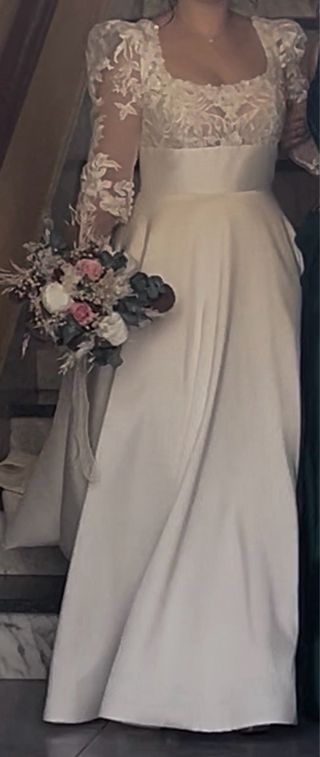 Vestido de Novia Carmen Horneros