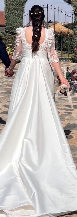 Vestido de Novia Carmen Horneros