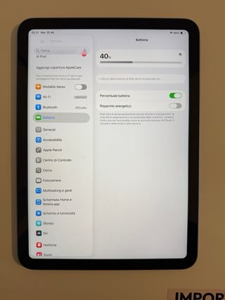 iPad 10ª gen 64gb Blu - Come nuovo