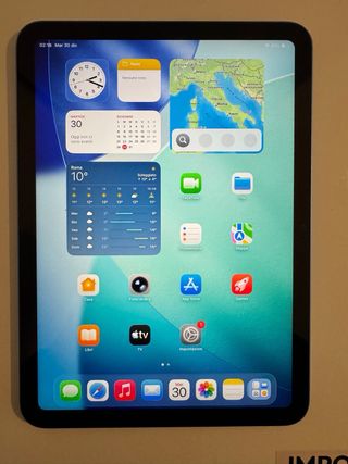 iPad 10ª gen 64gb Blu - Come nuovo