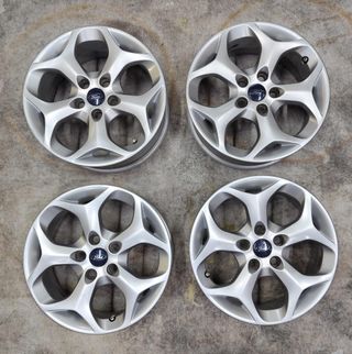 Juego de Llantas aluminio para Ford 16 pulgadas