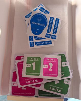 Pack 5 Protectores Pantalla iPhone 12 Pro Max