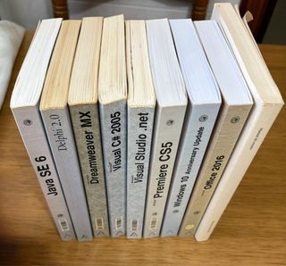lote libros programación Anaya (o libros sueltos)