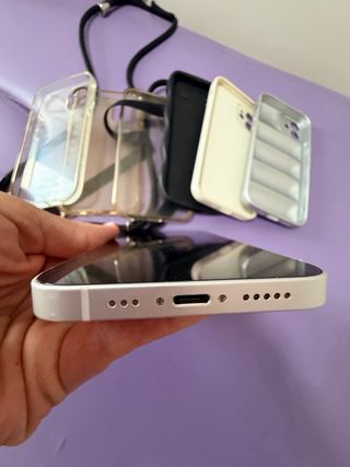 iPhone 12 128GB Negro/Blanco