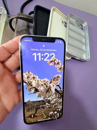 iPhone 12 128GB Negro/Blanco