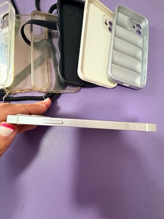 iPhone 12 128GB Negro/Blanco