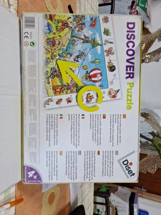 Puzzle Discover Diset 70 Piezas