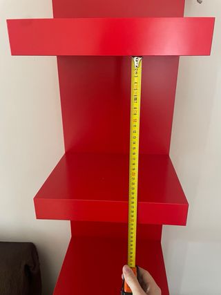 Estantería LACK Ikea Roja Edición limitada